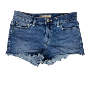 EUC Joe’s Jeans Cut Off Frayed Hem Denim Shorts (TSE)